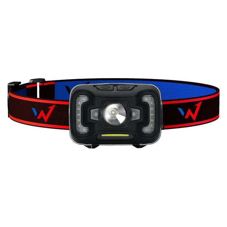 Wonder Wt6501H - Wiederaufladbare LED-Stirnlampe 650 Lumen (Schwarz) (650 lm) (57380020)
