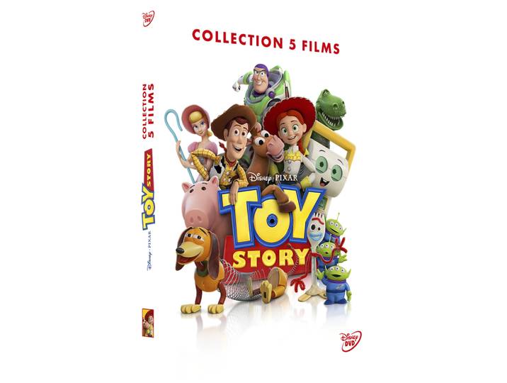 Coffret Toy Story - Collection 5 films