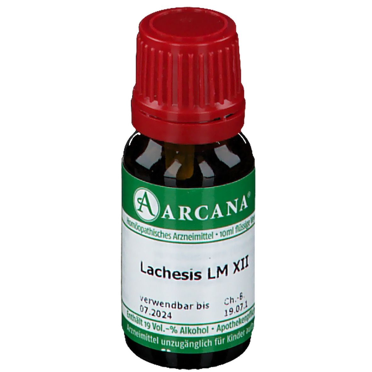 Lachesis LM 12 Dilution 10 ml