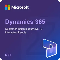Microsoft Dynamics 365 Customer Insights Journeys T3 Interacted People (NCE)