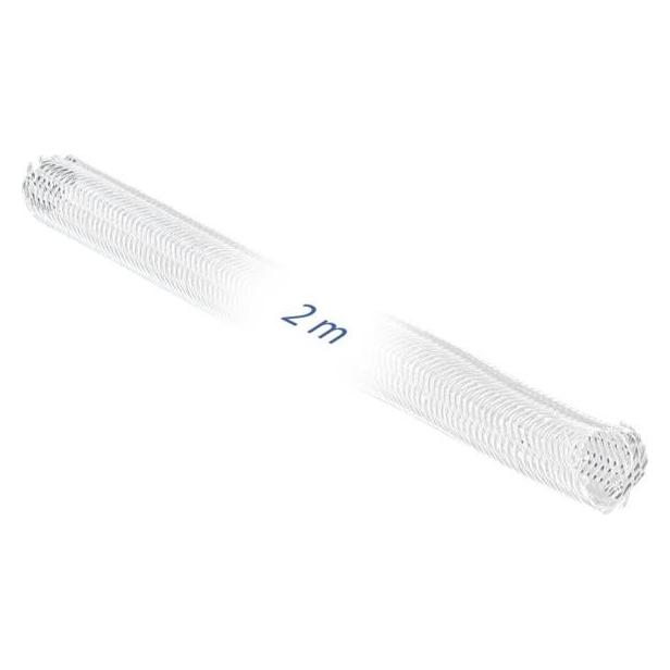 Delock Geflechtschlauch (Kabelschlauch, 200 cm) (20701)