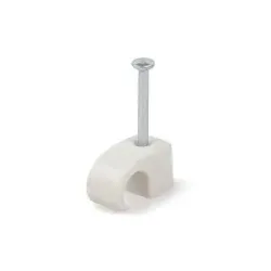 HUP 301011 Nagelschelle 7-11mm, Nagel 2x35mm, grau