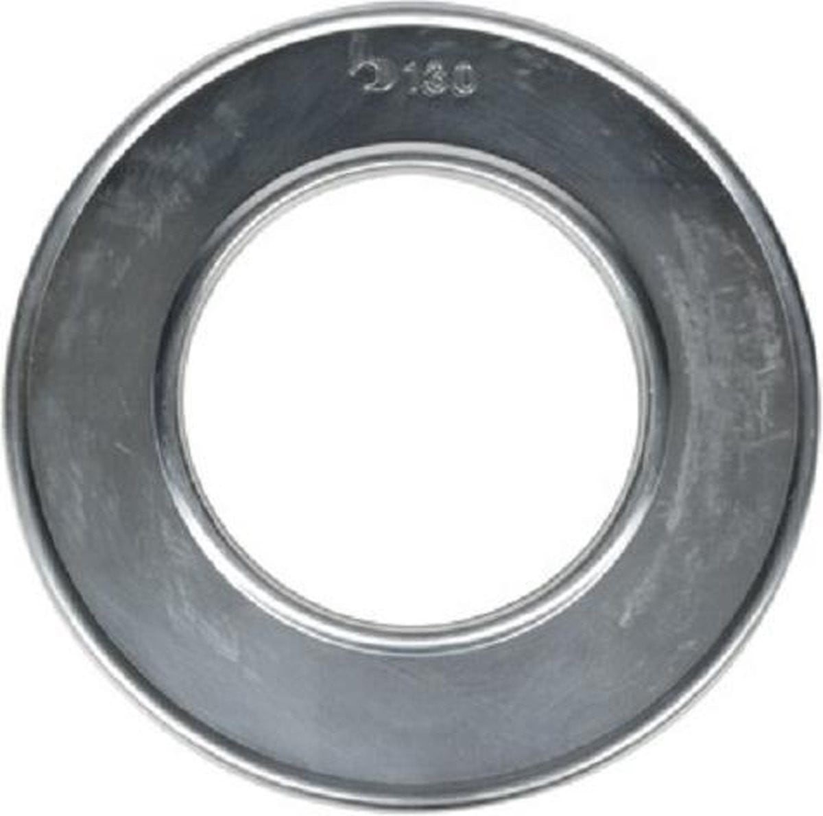 Burgerhout Aluminium afvoerrozet 130mm