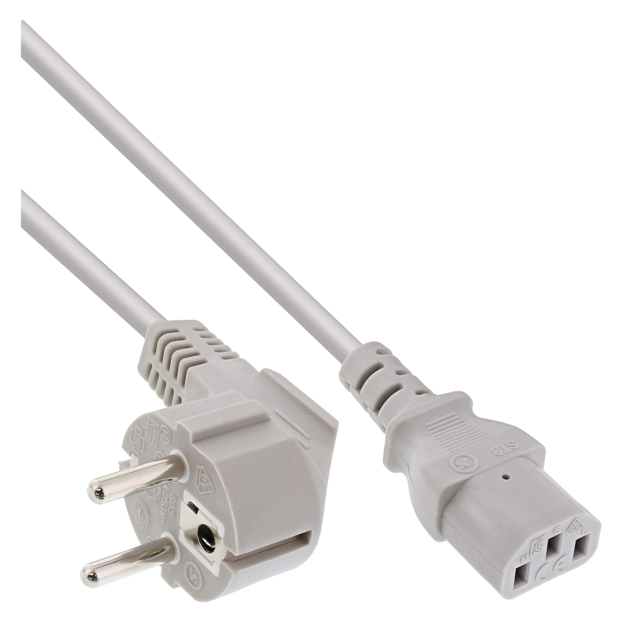 InLine Netzkabel (3 m) (16653T)