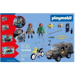 Playmobil SWAT-Einsatzfahrzeug (72066)
