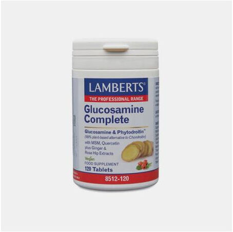 LAMBERTS GLUCOSAMINE COMPLETE VEGAN 120 COMPRIMIDOS