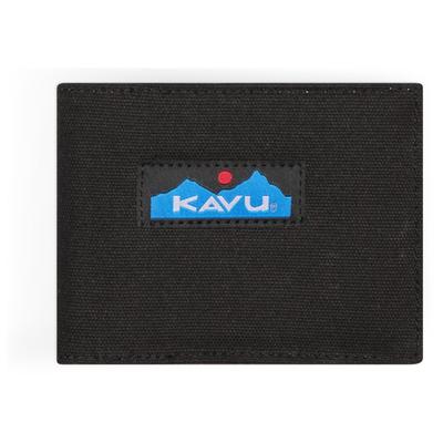 KAVU - Yukon Wallet - Geldbeutel schwarz