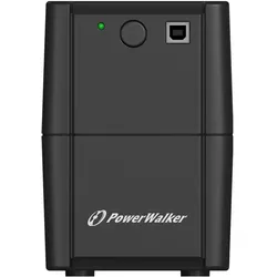 Powerwalker VI 650 SH Schuko 650VA / 360W Line-Interactive USV Tower AVR HID (650 VA, 360 W, Line-Interaktiv USV), USV