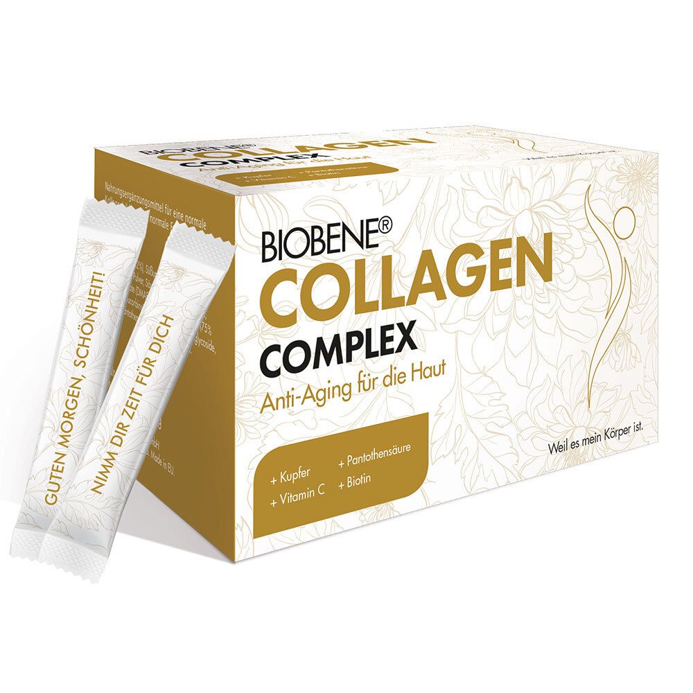 Biobene STI Collagen Complex 28 St Kapseln