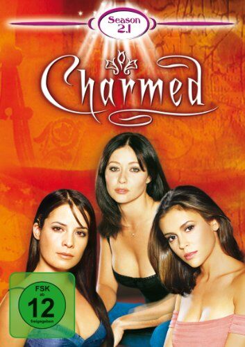 Shannen Doherty - Charmed - Season 2.1 [3 DVDs] - Preis vom 09.10.2026 07:28:09 h