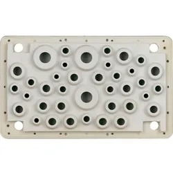 Eaton 150663 Isolierstoff-Flansch, Unigate 3 UFK3