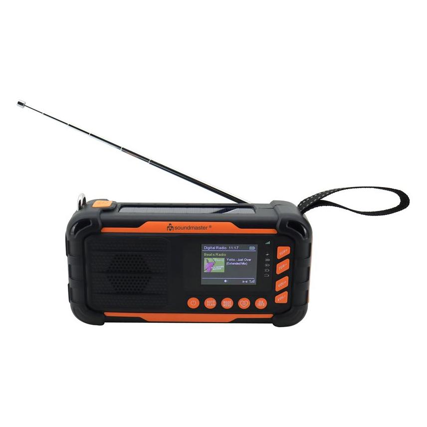 Soundmaster DAB115SW (DAB+, FM, Bluetooth) (82571900000)