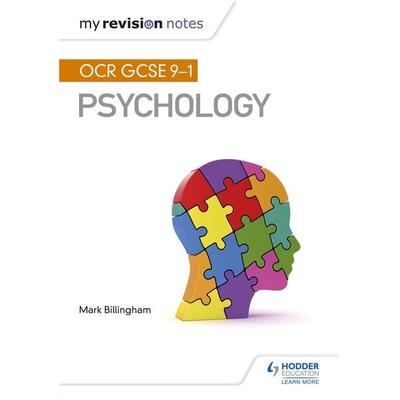 My Revision Notes: OCR GCSE (9-1) Psychology, Taschenbuch von Mark Billingham, Hachette Learning, 978-1-5104-2322-0