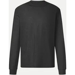 Basic Langarmshirt Pepe Schwarz XL