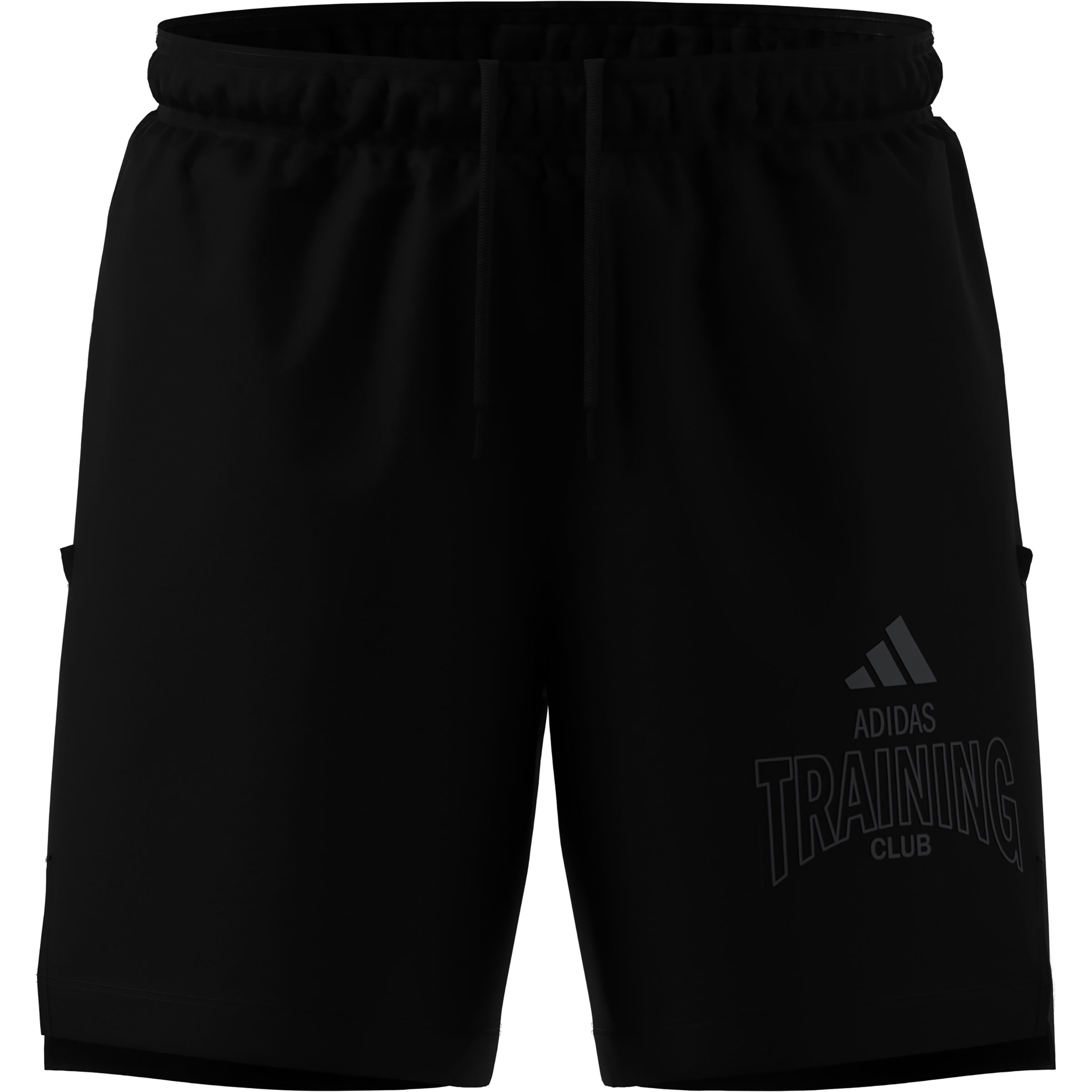 adidas D4T Power Essentials Workout 7'' Herren Laufhose schwarz Größe XS Laufen | Training & Fitness | Trailrunning Elastisch