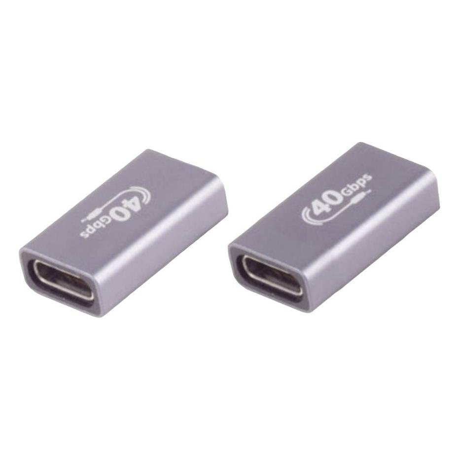 BKL Electronic USB-C Verbinder, 4.0, 40Gbps, Metall, Pro 10080137 Inhalt: 1 (USB 4) (10080137)