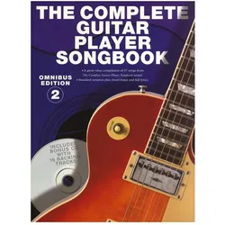 The complete Guitar Player Songbook (+CD) songbook melody line/lyrics/chords omnibus edition 2, Sachbücher