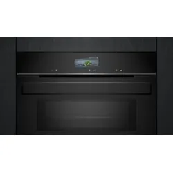 Siemens studioLine HM976GMB1 --Lager-- iQ700, Einbau-Backofen mit Mikrowellen...