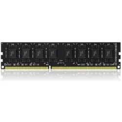 Team Group Elite (1 x 8GB, 2666 MHz, DDR4-RAM, DIMM), RAM, Schwarz