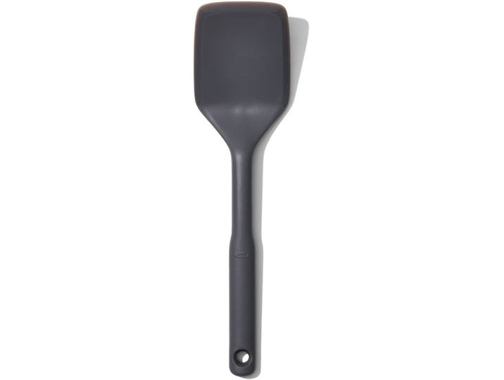 Pfannenwender Oxo grau Silikon T 8 cm - Pfannenwender