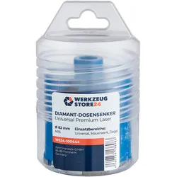 WS24 Diamant Dosensenker Universal Premium Laser 82 mm - WS24-100444