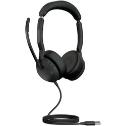 Jabra Evolve2 50 UC Stereo Headset On-Ear