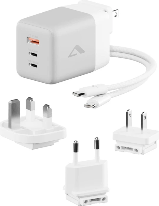 Alogic Ladeadapter 3x100 Rapid Power 100W Multi Country Tr