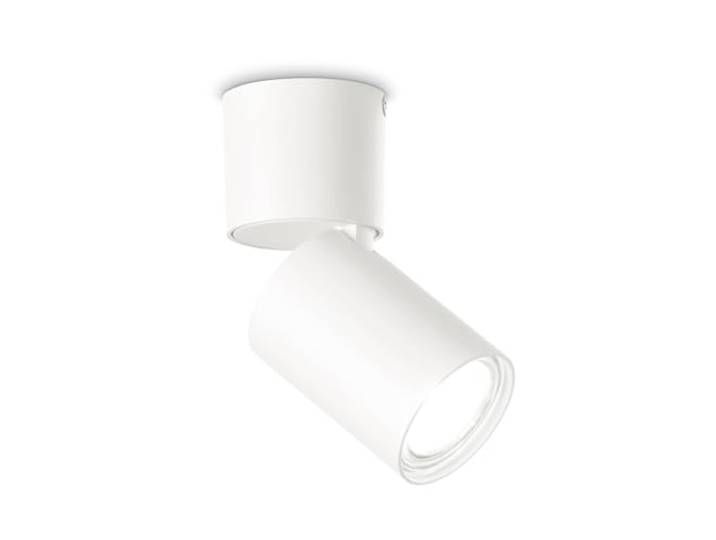 Ideal Lux TOBY Verstellbares Aufbau-Downlight Weiß