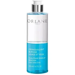 Orlane, Gesichtsreinigung, DÉMAQUILLANT bi-phase visage et yeux 200 ml (Make-Up Entferner, 200 ml)