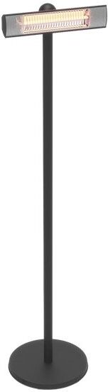 Hortus Terrassevarmer Gulvmodel, 1500 W, Sort