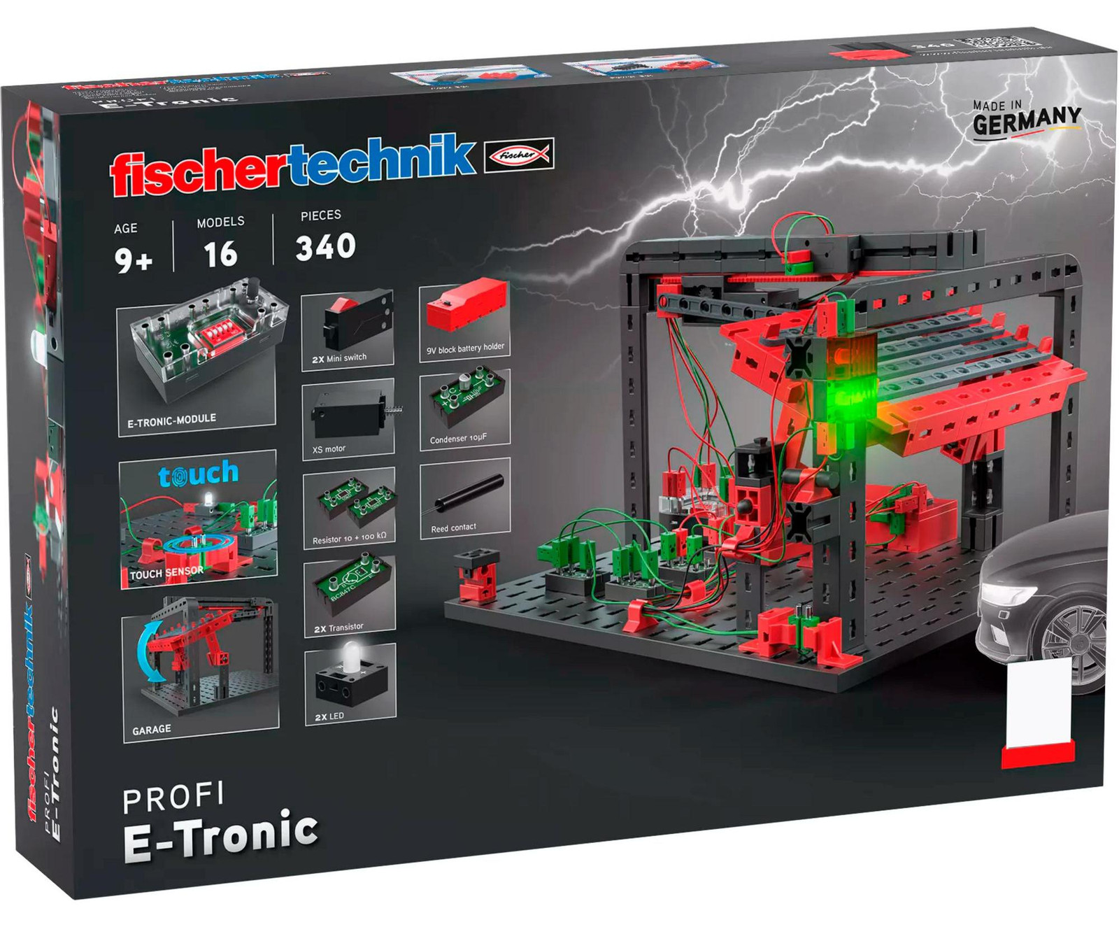 Fischertechnik STEM E-Tronic Elektronica Principiën Kit