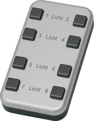 FMH8-wg Eltako Funk Handsender 8-Kanal Reichweite max. (im Freifeld) 30 m