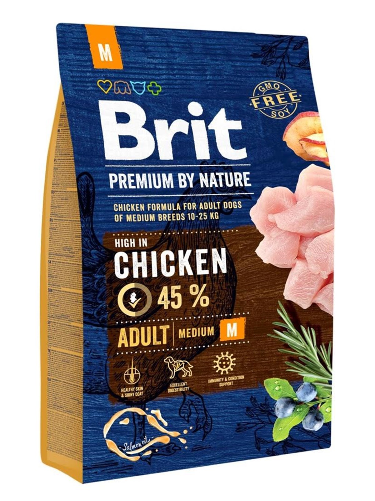 Brit Premium by Nature Adult Medium Breed 3kg