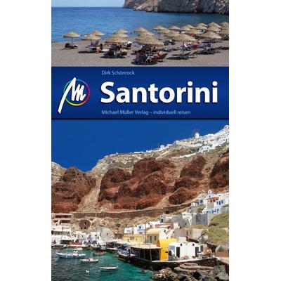 Santorini, Taschenbuch von Dirk Schönrock,Eberhard Fohrer, Müller, Michael