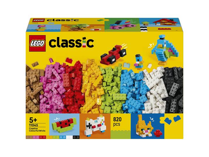 LEGO® Classic - Briques Créatives Colorées - 11045