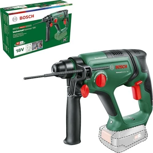 BOSCH Akku-Bohrhammer UniversalHammer 18 V 0.603.9D6.000 (ohne Akku)