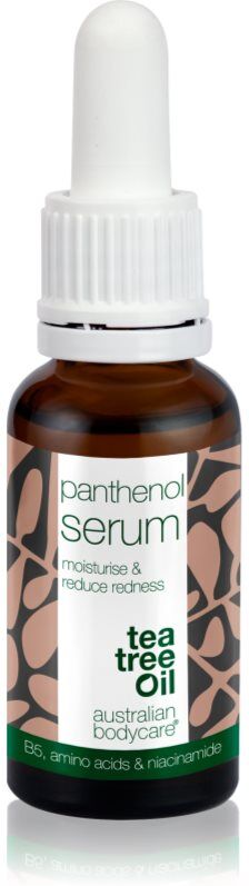 Australian Bodycare Tea Tree Oil & Panthenol soothing and moisturising serum for sensitive and dry skin 30 ml