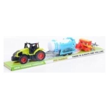 Macyszyn Toys Traktor + zwei Maschinen (58213578)