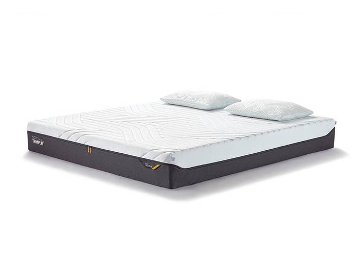 TEMPUR PRO Plus CoolQuilt Matratze Medium Fest Hybrid: Erholsamer Schlafdurch Entlastung, Anpassung & Komfort, OEKO-TEX MADE in GREEN, Material-Mix
