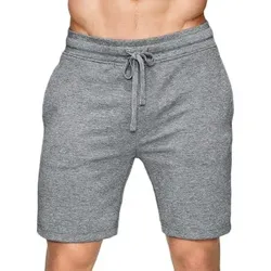 JBS of Denmark Bamboo Blend Shorts Graumelliert Large Herren