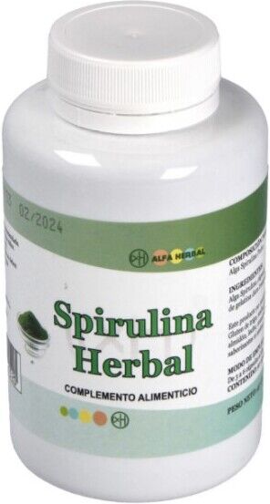 Alfa Herbal Spirulina 90 Capsules