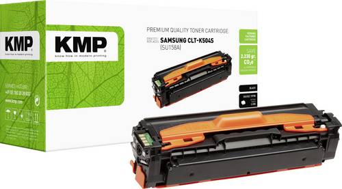 KMP Toner ersetzt Samsung CLT-K504S Kompatibel Schwarz 2500 Seiten SA-T57 3511,0000