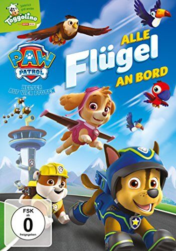 Paw Patrol - Alle Flügel an Bord - Preis vom 12.10.2026 11:37:12 h