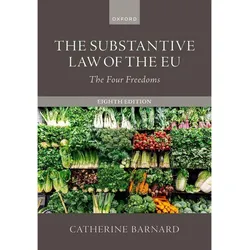 The Substantive Law of the EU, 8e, Fachbücher von Catherine Barnard