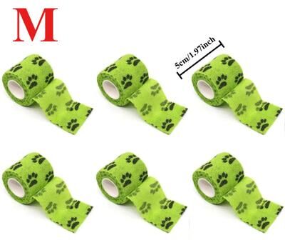 Inspire Essentials Protective Dog Paw Wrap Bandages For Outdoor Walking 5