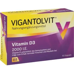 Vigantolvit 2000 I.e. Vitamin D3 60 ST