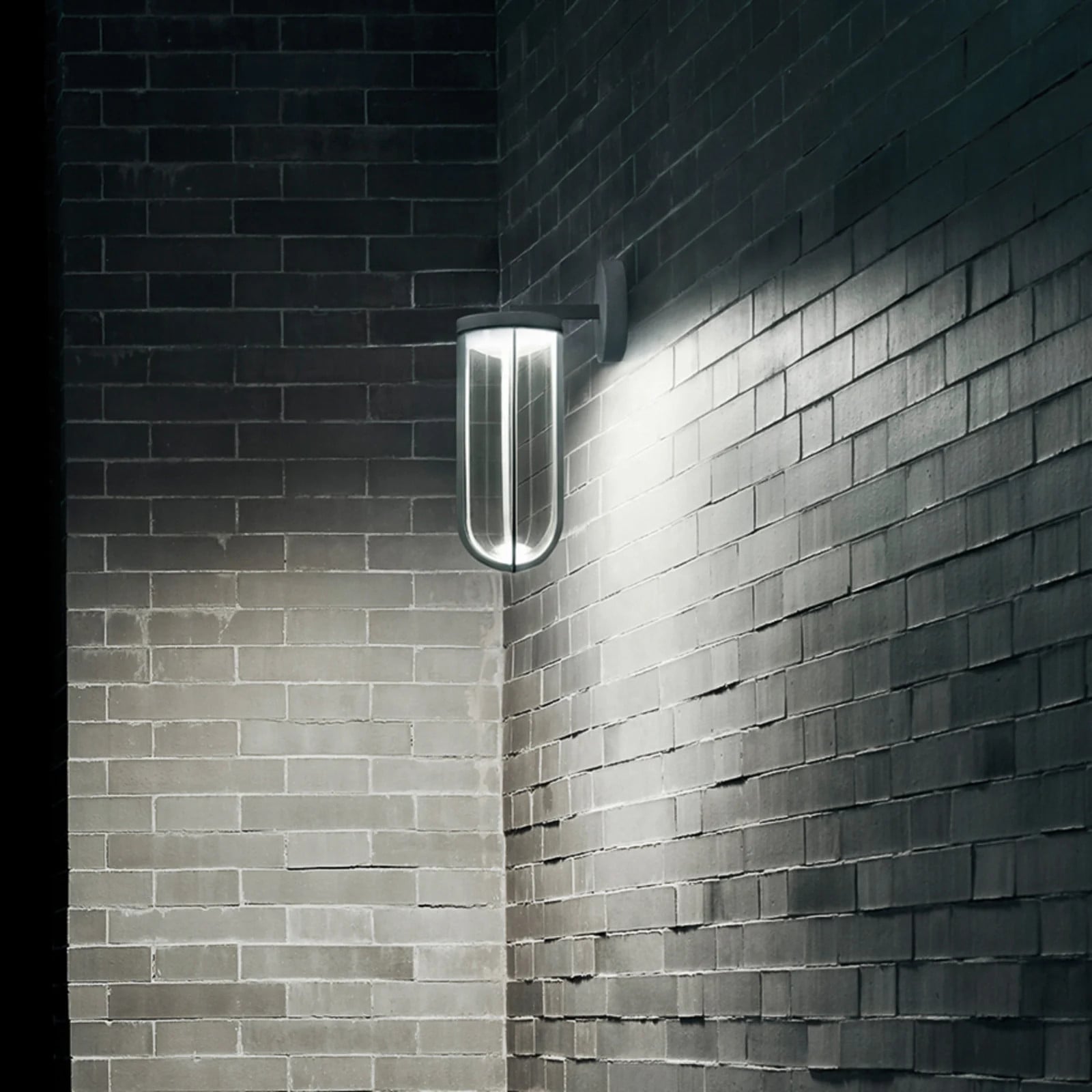 Flos Architectural In Vitro buitenwandlamp - Deep Brown - Metaal