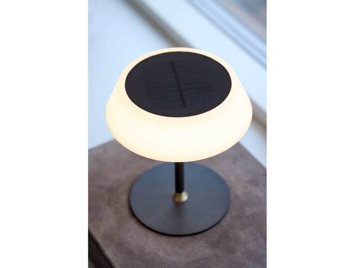 Solar Portable Tischleuchte Schwarz - Halo Design - Wohnzimmer - Metall