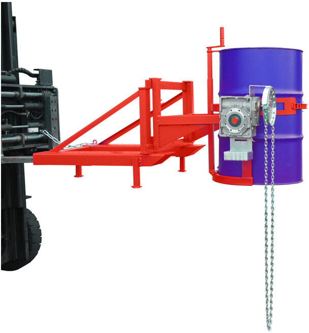Bauer Südlohn Basculateur de fût FD/L-K, peint, rouge feu (4457-02-0000-3000)