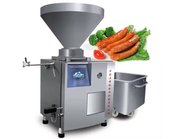 Machine à mélanger la viande hydraulique à double tête personnalisée, mélangeur à saucisses, machine à saucisses, usage commercial